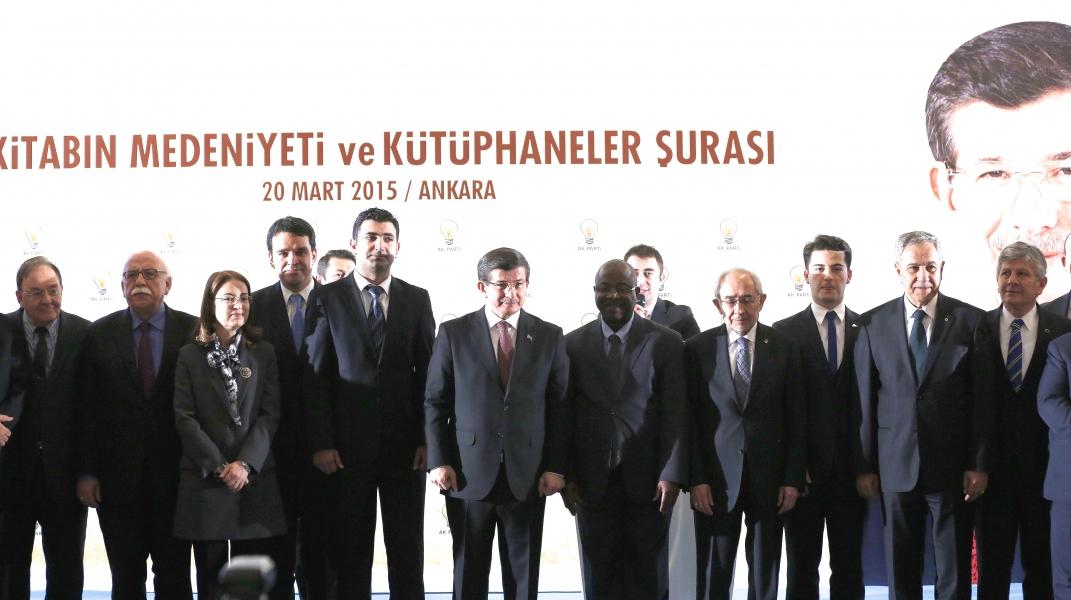 Minister Avcı attends AK Party 4th Social Sciences Incentives Awards presentation ceremony