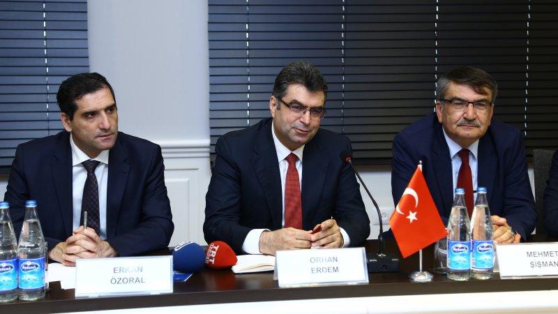 Erdem, Türkiye ve Azerbaycan ortak çalışma grubu toplantısına katıldı