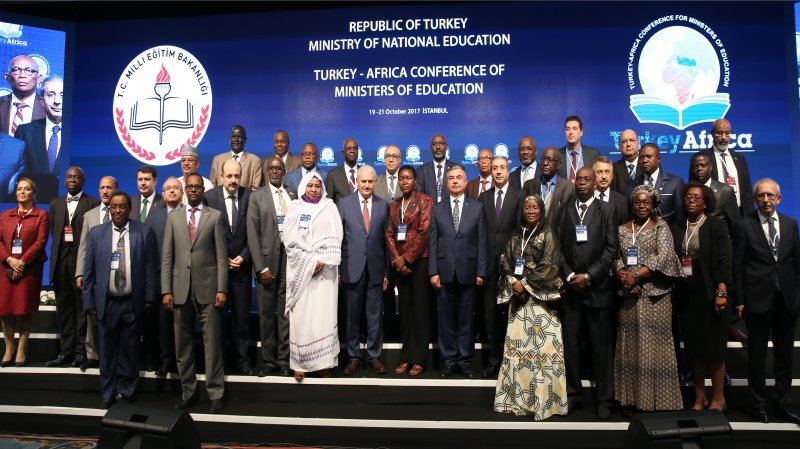 Başbakan Yıldırım, Türkiye-Afrika Ülkeleri Eğitim Bakanları Konferansı´nda Afrikalı bakanlara hitap etti