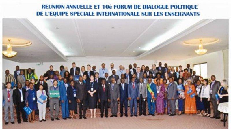 UNESCO Uluslararası Öğretmen Görev Gücü yıllık toplantısı Togo’da yapıldı